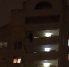 Just Out For a Midnight Jump