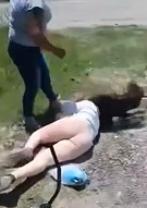 Bitches Head Kicked like a Soccer Ball