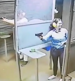 Bloody Gun Range Suicide 