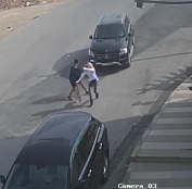 HOLY SHIT! Girl Crushed Between Two Cars