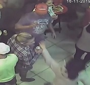 DAMN! Crazy Wife Stabbed Husband to Death at Bar.