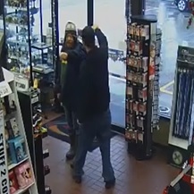 Loud Mouth Dude KO'd in Store