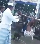 Dude Hog Tied and Savagely Whipped and Beaten