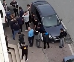 Fight Turns into Shooting Murder