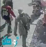 Solider Executed with Machine Gun From Behind