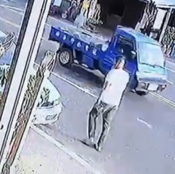 Dudes Last Walk in the Street