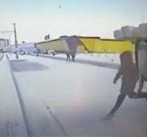 Sprinting Kid Suicidal or Just Dumb?