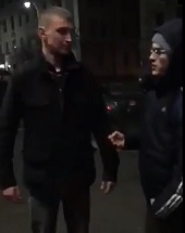 LOL: Big Dude KO'd by Nerdy Looking Small Guy