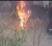 Stupidity Leads to The Human Torch