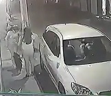 Assassins Wait for the Family to Get Home.