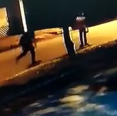 Don't Skateboard on the Road at Night