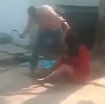 Dude Hacks His Girlfriend up with a Sickle (w/Aftermath)