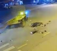 Speeding Bikers last Ride