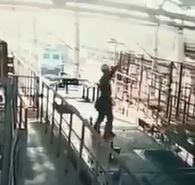 Last Day of Work for this Plant Worker (Electrocuted)