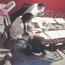 Dude Gunned Down at a Restaurant 