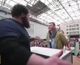 Slap KO's ..Russian Beast Finally Put Down  (Compilation) 