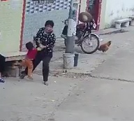 WTF: Old Lady Had Enough of this Kids Shit