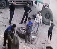 Who Knew Changing a Tire Could Kill you