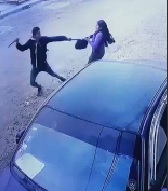 Woman Brutally Stabbed During Mugging