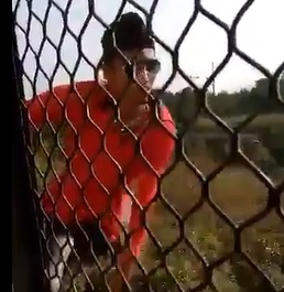 Dumb Ass Doesn't Last Long Riding on the Train