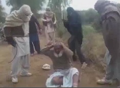 Elderly Man Beaten by Terrorist Looking Fuckers