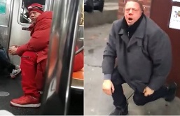 NY Subway Kidnapper Found and Beaten Down in Street