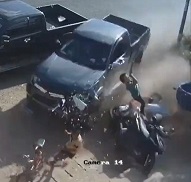 Literally Out of Nowhere... DAMN! 