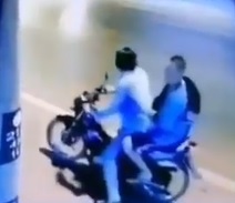 Look Before you Pull Out and Always Wear Helmet