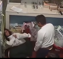 Girlfriend Beaten Unconscious Then Kidnapped (Two Angles)