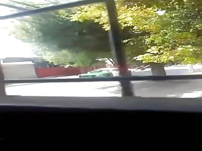 Cop Gives No Fucks.. Runs Protester Over