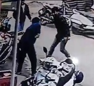 Don't Drop Your Knife.... You Might Get Killed with It. (2 Angles)