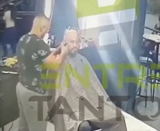 Fresh Haircut Before Death.