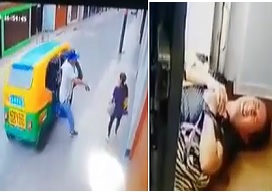 Woman Shot in Chest During Robbery