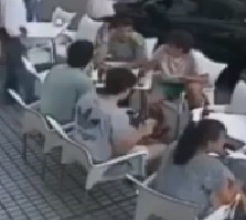 Lunch Ruined by Final Destination 