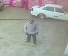 WEIRD: Was He Killed by a Black Cloud Demon?