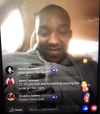 Last Smile Before being Murdered on FB Live.