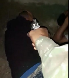 Double Handgun Execution (Clean Video)