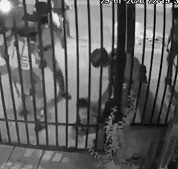 WTF Entire Battalion of Chilean Police Beat Protester.