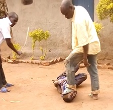 Caught Thief Pays the Price