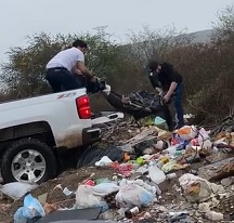 Cartel Taking out the Trash..Lol