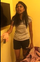 Cheating Bitch Busted by Her Man 