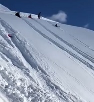 Avalanche Ends Day of Fun.