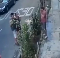 Gardner Hits Live Wire with Shovel...Dies After Shock