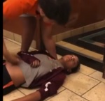 Don't Do Drugs... Bitch is gone in McDonald's