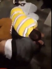 Preppy Dudes Beaten and Kicked