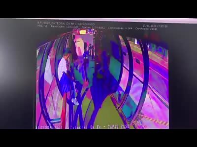 CCTV Murder at Bus Stop