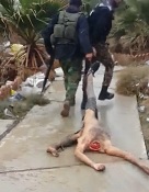 Decapitate then Drag and Set Your Rival on Fire.