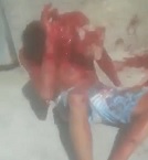 Alleged Rapist Stoned and Beaten.