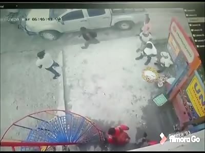 Security Guard Shot Dead