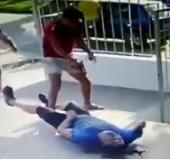 Chased Down, Fought, Then Shot Dead